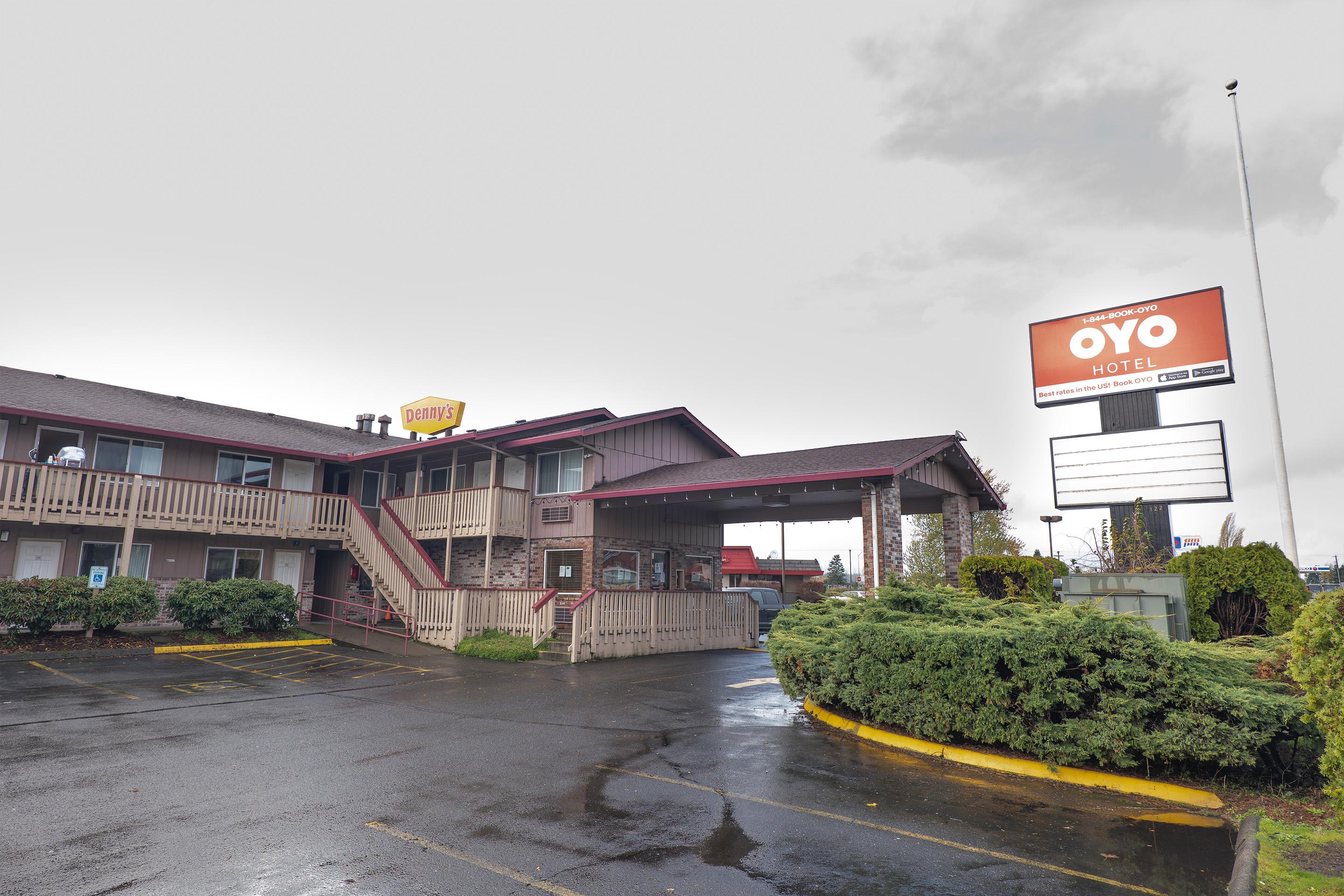 Oyo Hotel Chehalis I-5 South Buitenkant foto