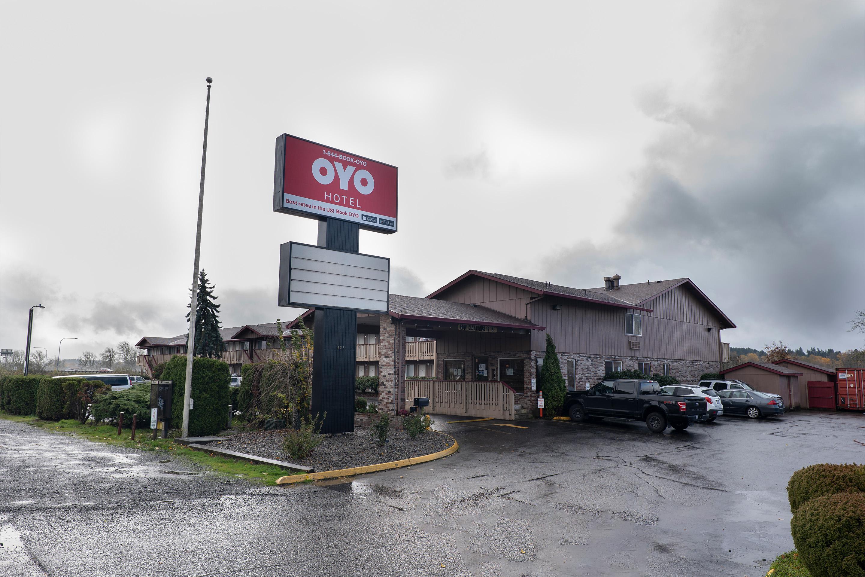 Oyo Hotel Chehalis I-5 South Buitenkant foto