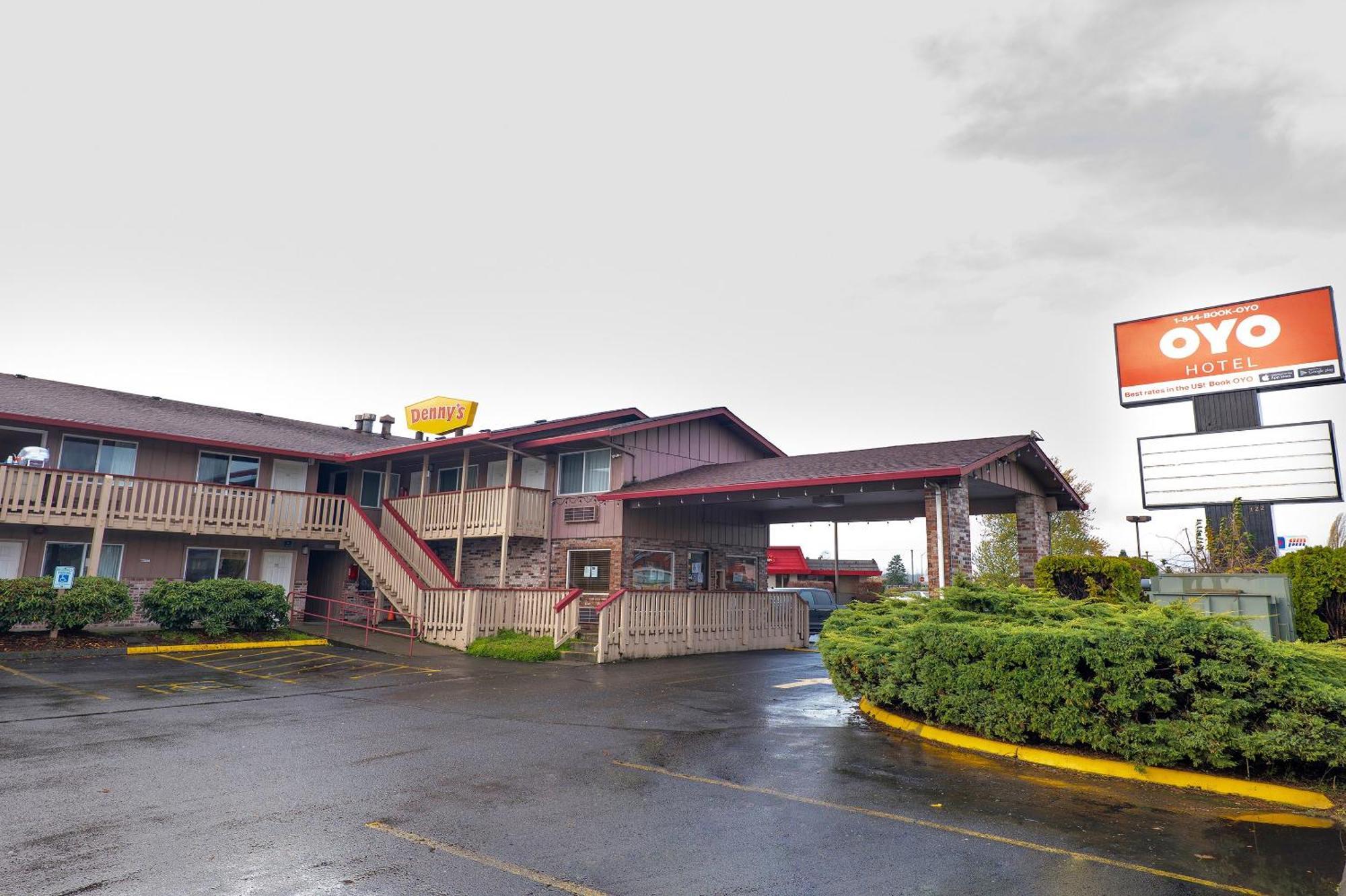 Oyo Hotel Chehalis I-5 South Buitenkant foto